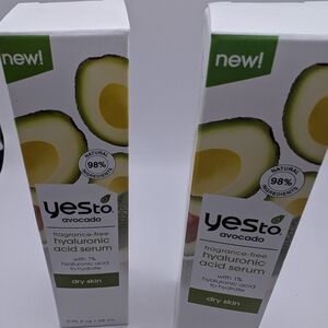New! Yes To Avocado Hyaluronic Acid Serum - 2